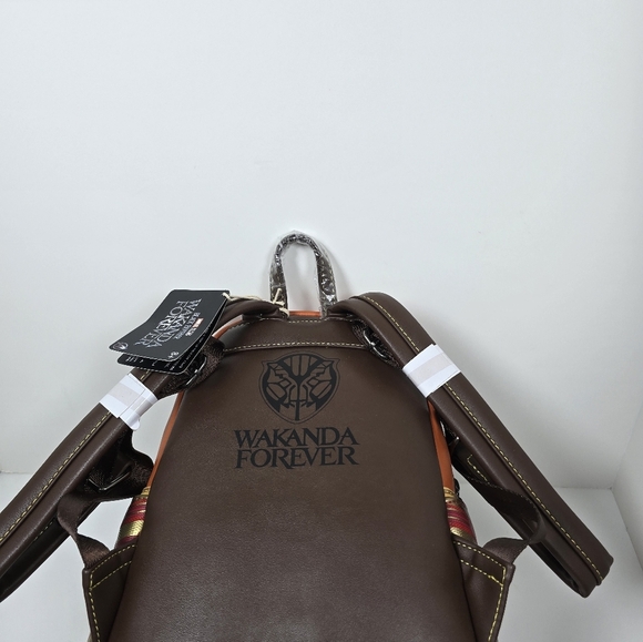 Loungefly Marvel Black Panther Okoye Mini Backpack Nwt - Picture 6 of 7